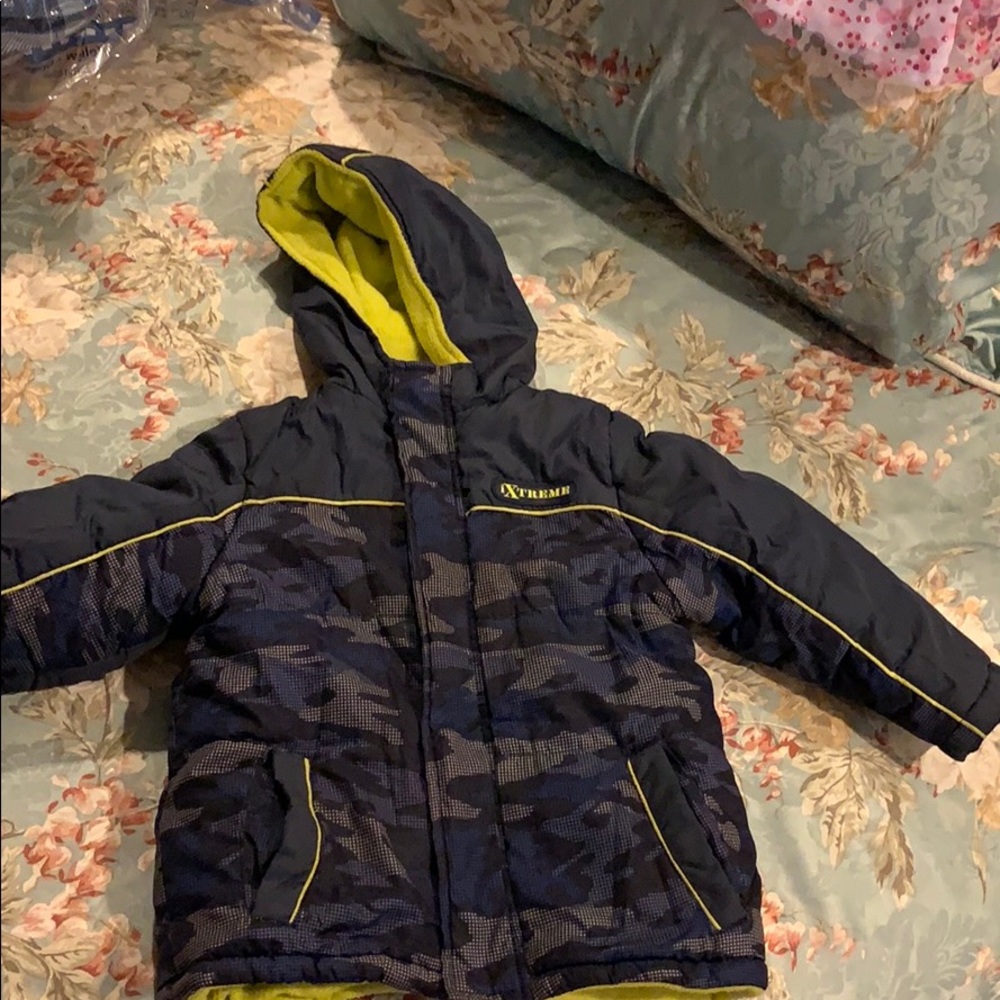 3T boys winter jacket
